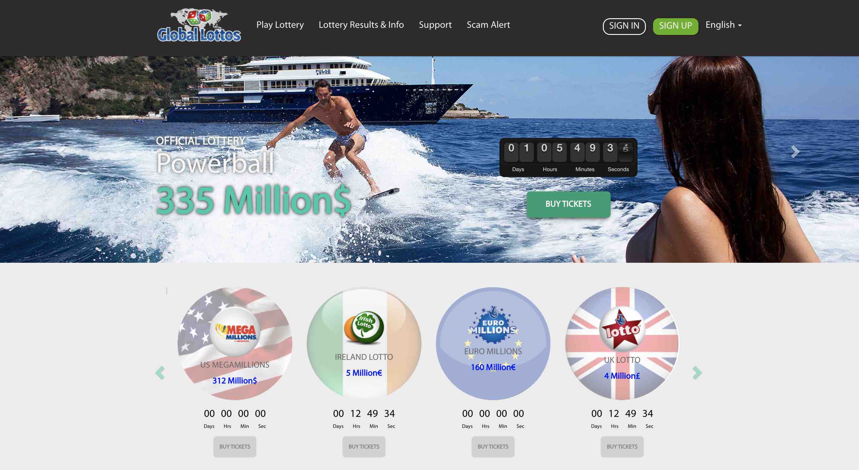 Global Lottos